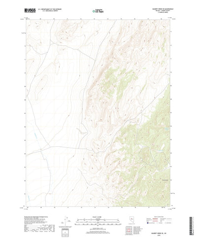 Gilbert Creek SE, NV (2018, 24000-Scale) Preview 1
