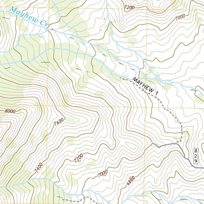 Franklin Lake NW, NV (2018, 24000-Scale) Preview 2