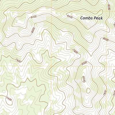 Combs Peak, NV (2018, 24000-Scale) Preview 3