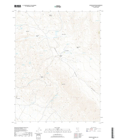 Dogskin Mountain, NV (2018, 24000-Scale) Preview 1