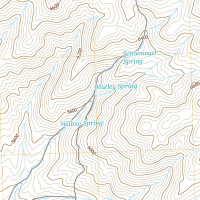 Dogskin Mountain, NV (2018, 24000-Scale) Preview 3