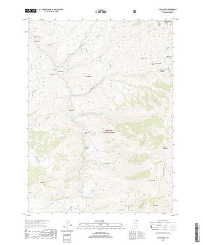 Coon Creek, NV (2018, 24000-Scale) Preview 1
