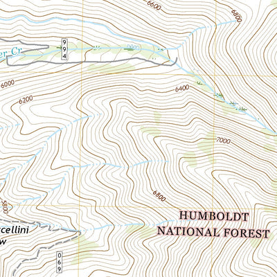 Coon Creek, NV (2018, 24000-Scale) Preview 2