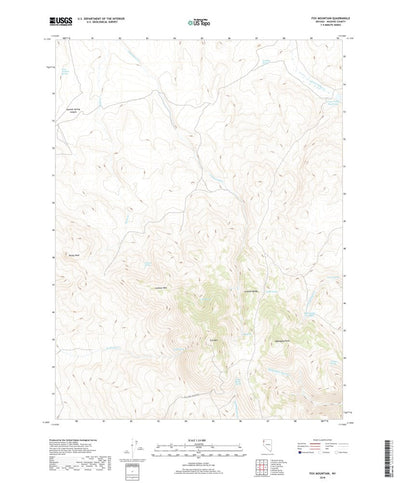 Fox Mountain, NV (2018, 24000-Scale) Preview 1