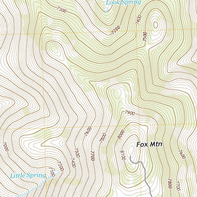 Fox Mountain, NV (2018, 24000-Scale) Preview 3