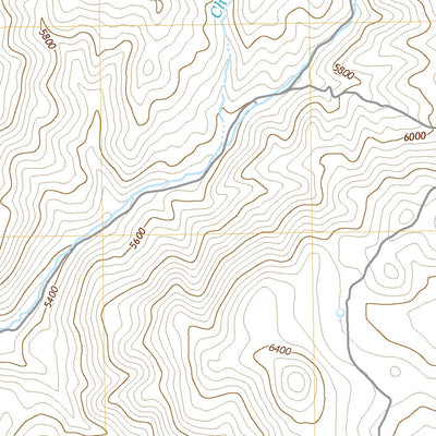 Disaster Peak, NV (2018, 24000-Scale) Preview 2