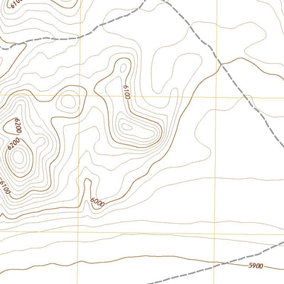Garcia Flat, NV (2018, 24000-Scale) Preview 2
