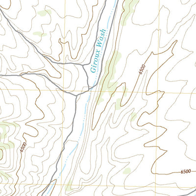 Giroux Wash, NV (2018, 24000-Scale) Preview 2