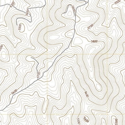 Dry Hills North, NV (2018, 24000-Scale) Preview 3
