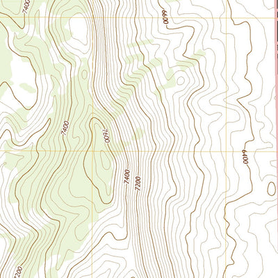 Georges Canyon Rim, NV (2018, 24000-Scale) Preview 2