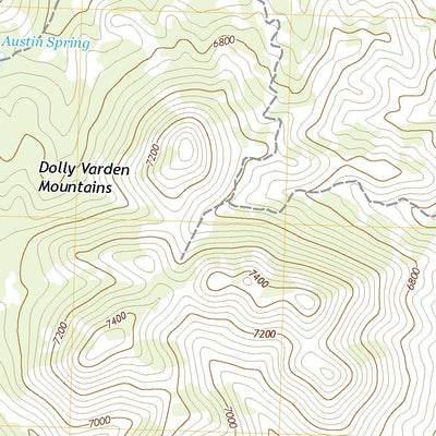 Dolly Varden Spring, NV (2018, 24000-Scale) Preview 3