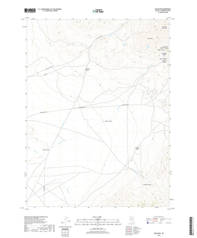 Dun Glen, NV (2018, 24000-Scale) Preview 1