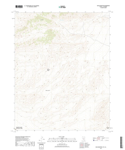 Gold Mountain, NV (2018, 24000-Scale) Preview 1