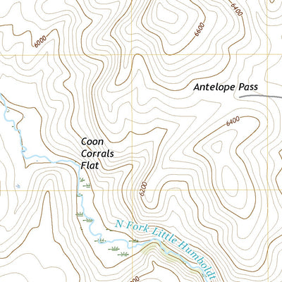 Coyote Mountain, NV (2018, 24000-Scale) Preview 3