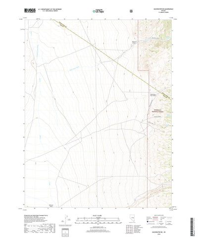 Duckwater NE, NV (2018, 24000-Scale) Preview 1
