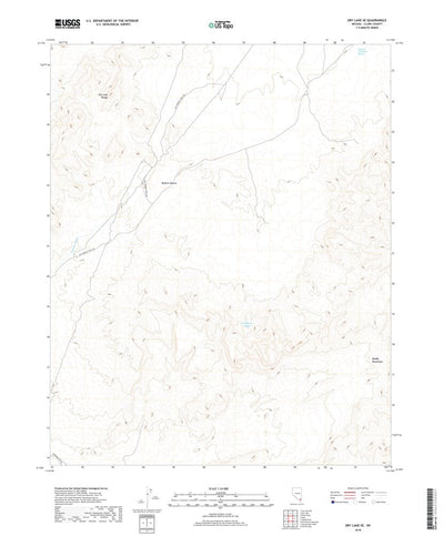 Dry Lake SE, NV (2018, 24000-Scale) Preview 1