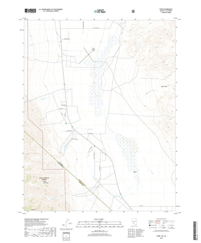 Dyer, NV (2018, 24000-Scale) Preview 1