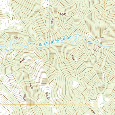 Farrington Canyon, NV (2018, 24000-Scale) Preview 3