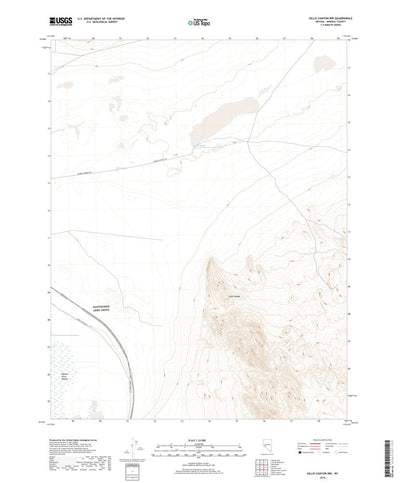 Gillis Canyon NW, NV (2018, 24000-Scale) Preview 1