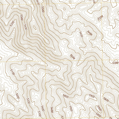 Gillis Canyon NW, NV (2018, 24000-Scale) Preview 3