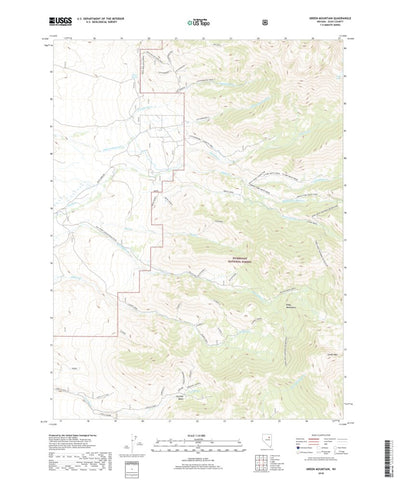 Green Mountain, NV (2018, 24000-Scale) Preview 1
