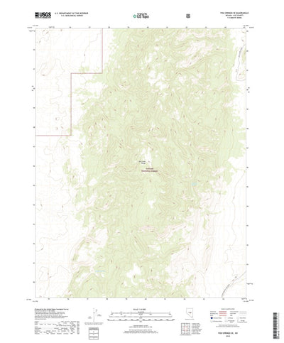 Fish Springs SE, NV (2018, 24000-Scale) Preview 1