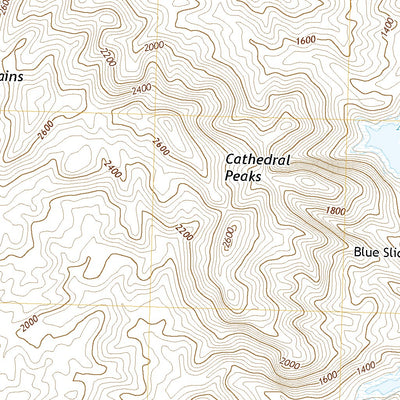 Echo Bay, NV (2018, 24000-Scale) Preview 3