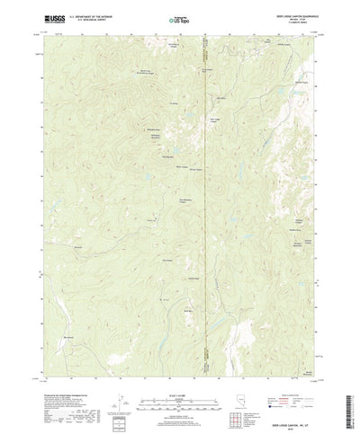 Deer Lodge Canyon, NV (2018, 24000-Scale) Preview 1