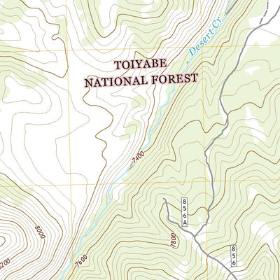 Desert Creek Peak, NV (2018, 24000-Scale) Preview 2