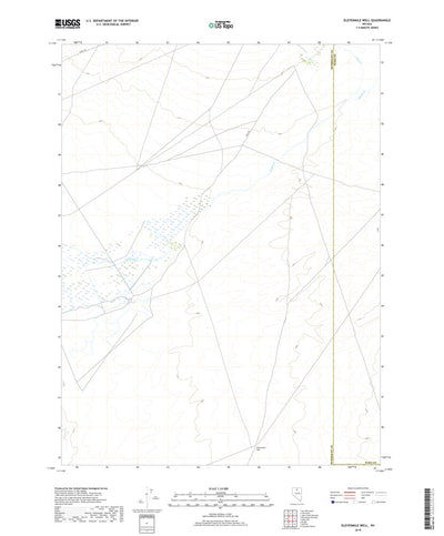Elevenmile Well, NV (2018, 24000-Scale) Preview 1