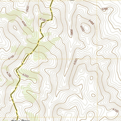 Gilbert Creek SW, NV (2018, 24000-Scale) Preview 3