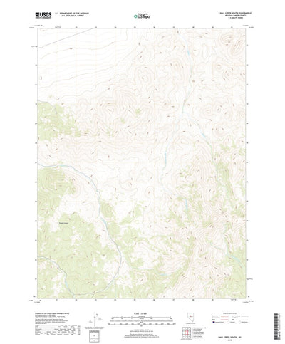 Hall Creek South, NV (2018, 24000-Scale) Preview 1