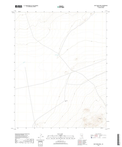 Goat Ranch Well, NV (2018, 24000-Scale) Preview 1