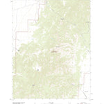 Elkhorn Canyon, NV (2018, 24000-Scale) Preview 1