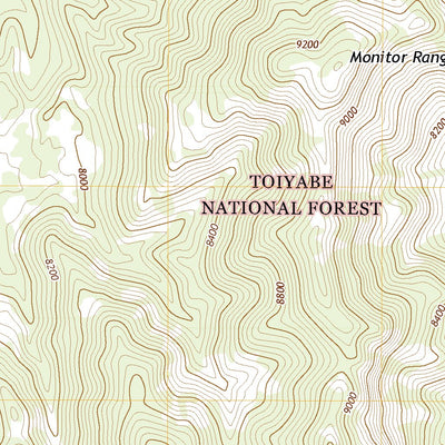Elkhorn Canyon, NV (2018, 24000-Scale) Preview 2