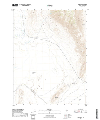 Godeys Rock, NV (2018, 24000-Scale) Preview 1