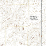 Fourth of July Mountain, NV (2018, 24000-Scale) Preview 3