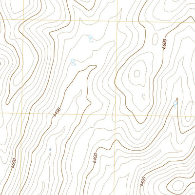Hanks Creek SW, NV (2018, 24000-Scale) Preview 2
