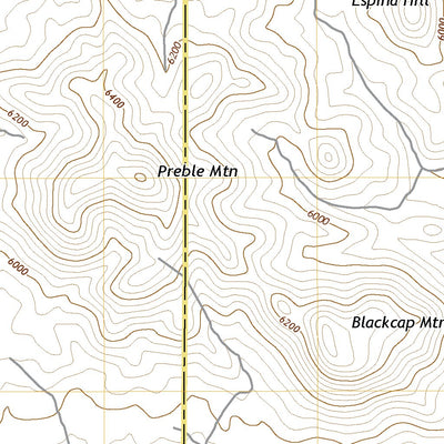 Goldfield, NV (2018, 24000-Scale) Preview 3