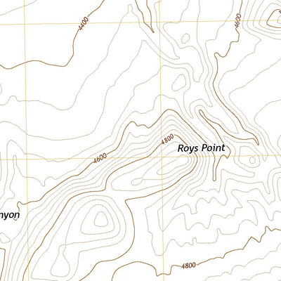 Fourmile Canyon, NV (2018, 24000-Scale) Preview 2