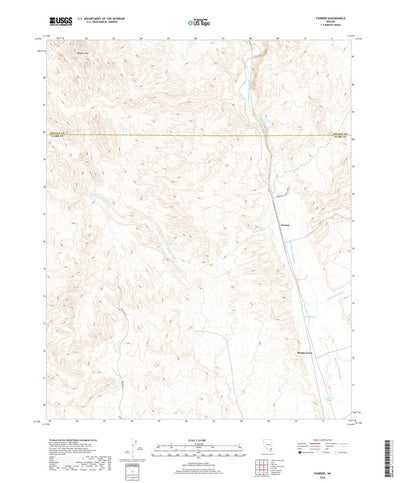 Farrier, NV (2018, 24000-Scale) Preview 1
