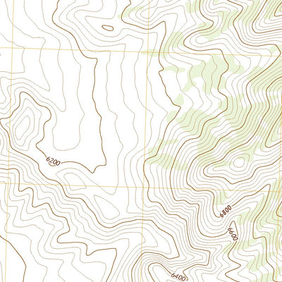 Goshute Peak, NV (2018, 24000-Scale) Preview 2