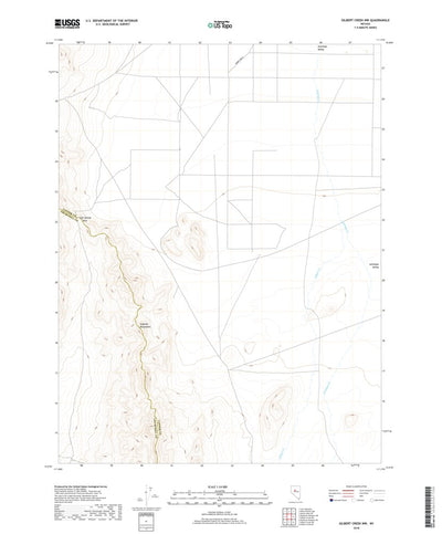 Gilbert Creek NW, NV (2018, 24000-Scale) Preview 1