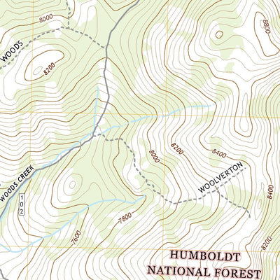 Gordon Creek, NV (2018, 24000-Scale) Preview 3