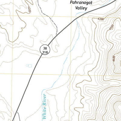 Fossil Peak, NV (2018, 24000-Scale) Preview 2