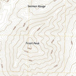 Fossil Peak, NV (2018, 24000-Scale) Preview 3