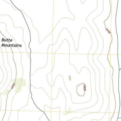 High Bald Peaks SE, NV (2018, 24000-Scale) Preview 3