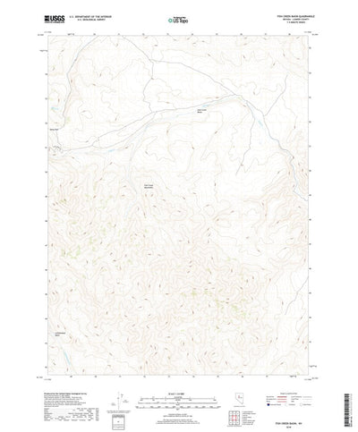 Fish Creek Basin, NV (2018, 24000-Scale) Preview 1