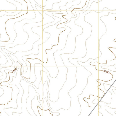 Dry Hills South, NV (2018, 24000-Scale) Preview 2