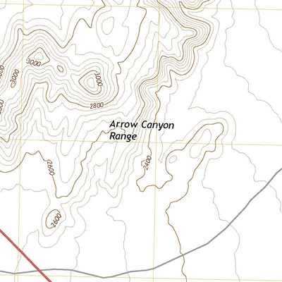 Dry Lake NW, NV (2018, 24000-Scale) Preview 2